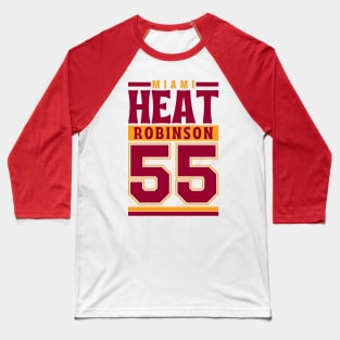 Miami Heat Robinson 55 Limited Edition Baseball T-Shirt